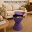 Table de bout tambour en sablier Durant Durant-269749694-349321711