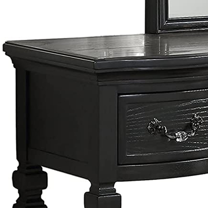 Bloomberg Vanity, Antique Black