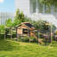Weather Resistant Rabbit Hutch