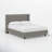 Hanson Upholstered Wingback Platform Bed-96767335-96767345