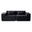 Berrysburg 82'' Upholstered Modular Sofa-130366463