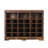 Sleek Design 24 Shoe Cubby Console, Modern Shoe Cabinet With Curved Base-1184851155