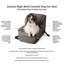 Grand transporteur pour animal de compagnie à dossier haut Luxury-12091696-2597593