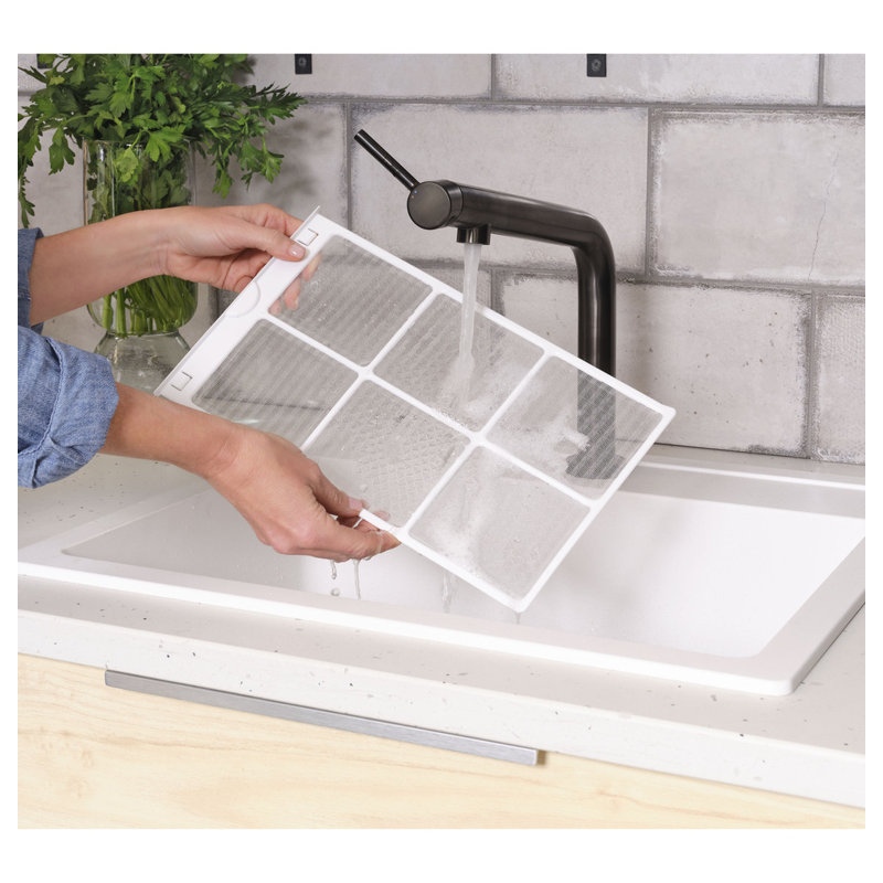 Haier 6000 BTU White Window Air Conditioner with Remote