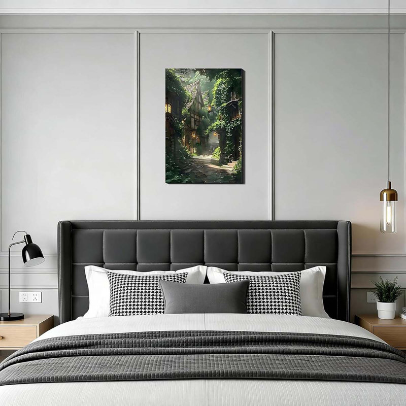 Wrapped Canvas Print