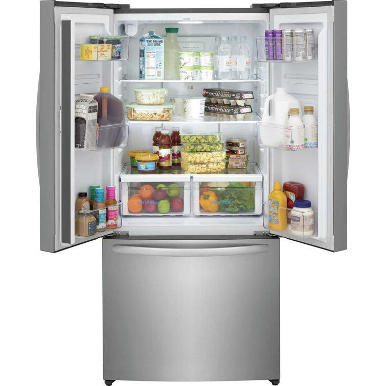Frigidaire 17.6 Cu. Ft. Counter-Depth French Door Refrigerator