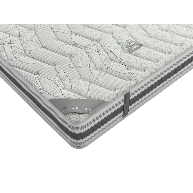  Ottopedic Hybrid Mattress Airflow, Edge to Edge Pocket Coil, Bed in A Box,Ottopedic, King, Firm