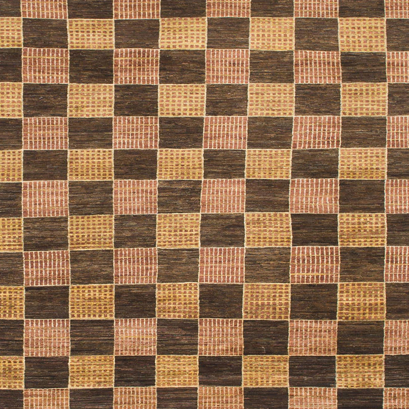 Tapis abstrait 811, Carré 5 pi