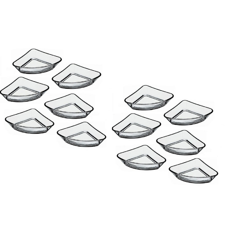 Linen Depot Direct Glass Platter