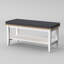 Banc de rangement pour chaussures Misisco