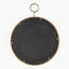 Miroir rond en fer