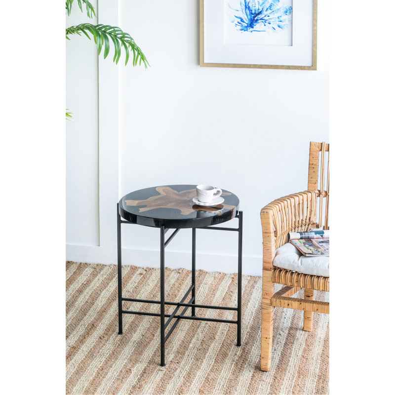 Table d'appoint Sleek Round