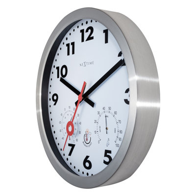 Metal Wall Clock