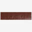 Chord Matter Carreau de plancher et de mur en brique de porcelaine texturée 2,95 po x 11,81 po (4,35 pieds carrés / caisse)-63476048