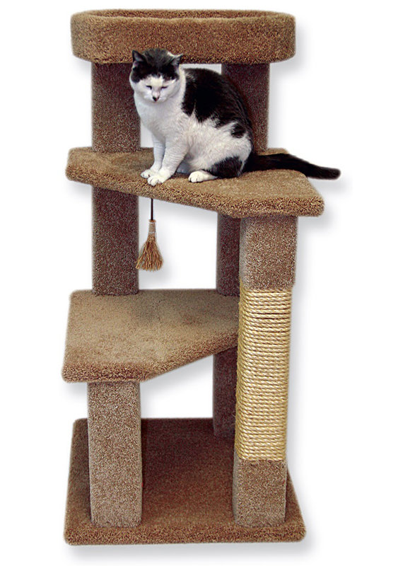 Arbre à chat Hawkesbury 46 "Kitty Villa