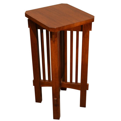 Arts And Crafts Solid Wood End Table