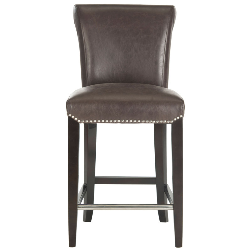 Tabouret de comptoir, Tabouret de comptoir (siège d'une hauteur de 26 p, Brun antique