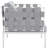 Harmony Outdoor Patio Aluminum Armchair-1038288398