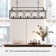 Stone Creek 5 Light Linear Chandelier