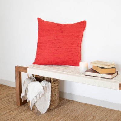 20" X 20" Linen Zippered Pillow