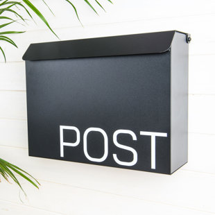 Steel Wall Mounted Mailbox