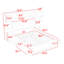 Lit plateforme avec rangement Alvinia-205594091-205594084