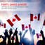 Mini drapeau du Canada 5 x 8 po, petits drapeaux canadiens portatifs sur bâton