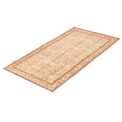 Treaven One-of-a-Kind 3'10" X 7'2" 2000s Wool Area Rug in Cream