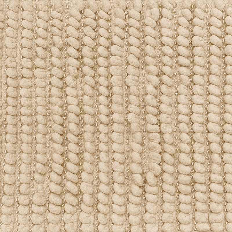 Moonya Rectangle Sparkle Bobble Bath Mat, Stone