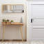 Console 2 pièces Brettany 31,5 "avec miroir