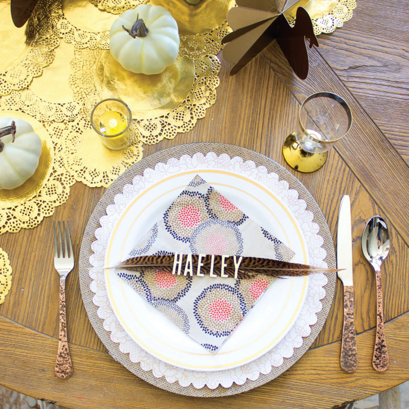 Disposable Paper Placemats
