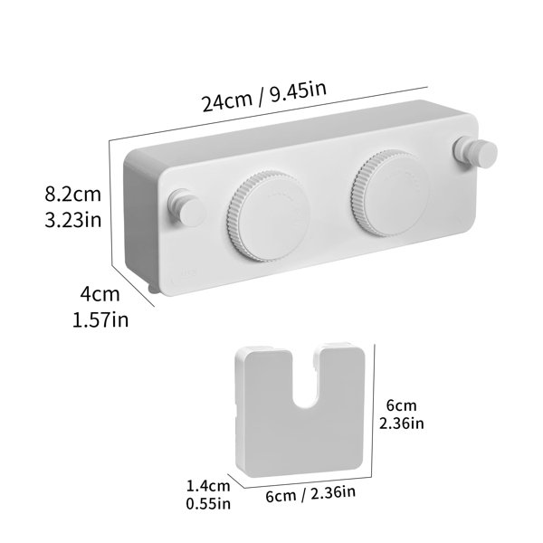 Rebrilliant Retractable Clothesline Indoor Outdoor Clothes Line - Heavy ...