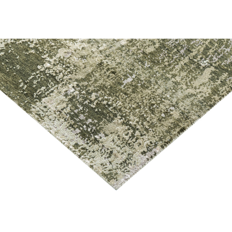 Tapis rectangulaire noué à la main, Rectangle de 5 pi x 8 pi