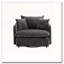 Coussin de fauteuil pivotant sur 360 ° avec 3 coussins-1397874705-1397874704