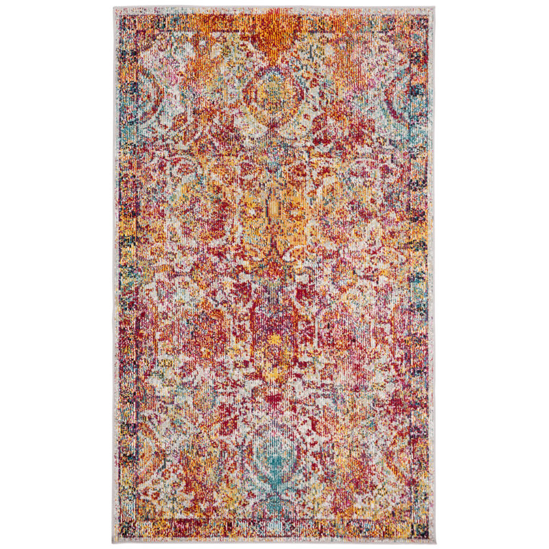 Lazaro Performance Oriental Rug, Rectangle 3' x 5'