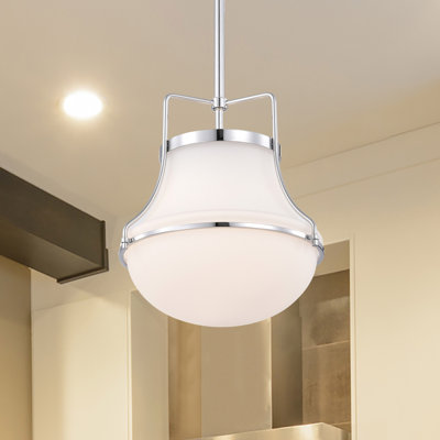 Luminaire suspendu 1 lumière Bashaw
