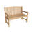 CHELSEA 2-SEATER BENCH