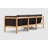 Haven 4-Piece Teak Outdoor Sectional With Sunbrella Cushions In Graystone-124236984-66452855