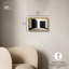 Impression sur toile "Bold Assertion II" par Art Remedy, cadre doré, 15 x 10-788220598-788220584