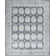 Lafever  Grey Navy Vintage Indoor Rug