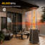 EAST OAK Pyramid Patio Heater 48,000 BTU-100524530