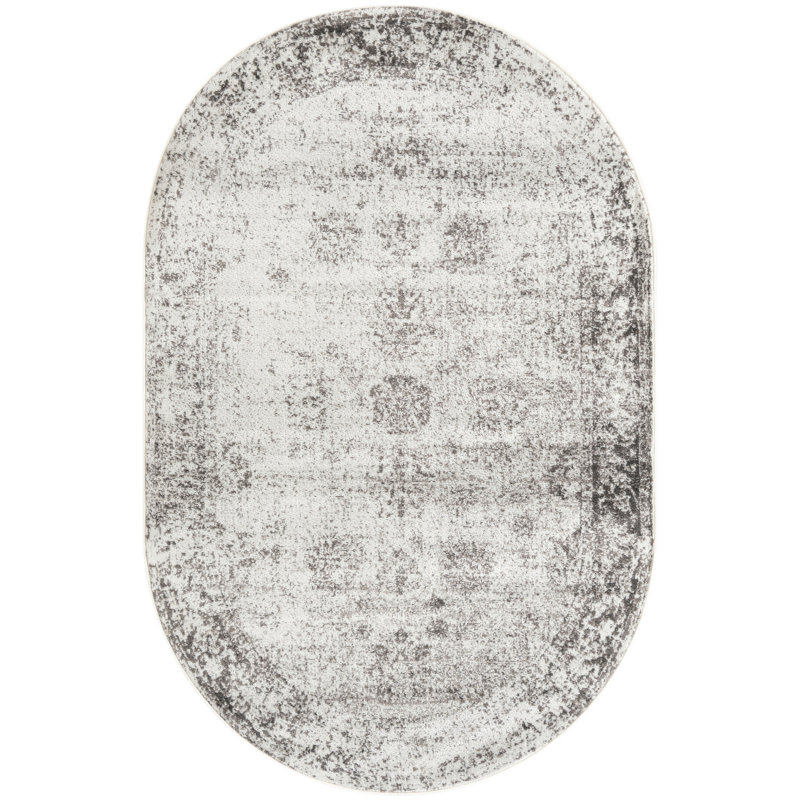 Antibes Hambly Rug, Oval 5'3" x 8'