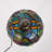 Tiffany-style Stained Glass Table Lamp Featuring Grapevine Design