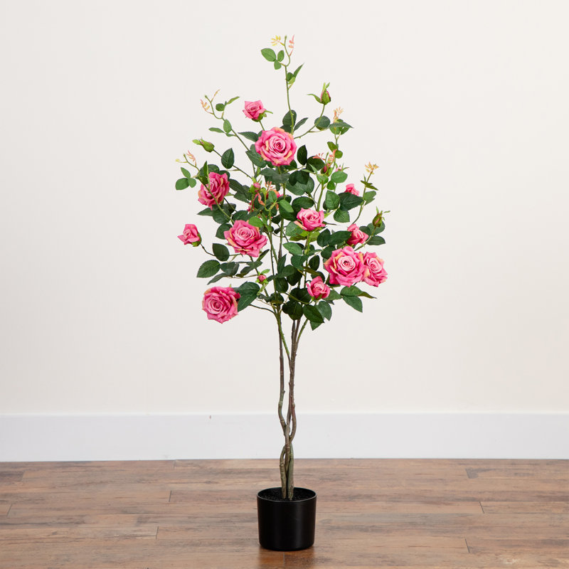 4ft. Artificial Rose Tree