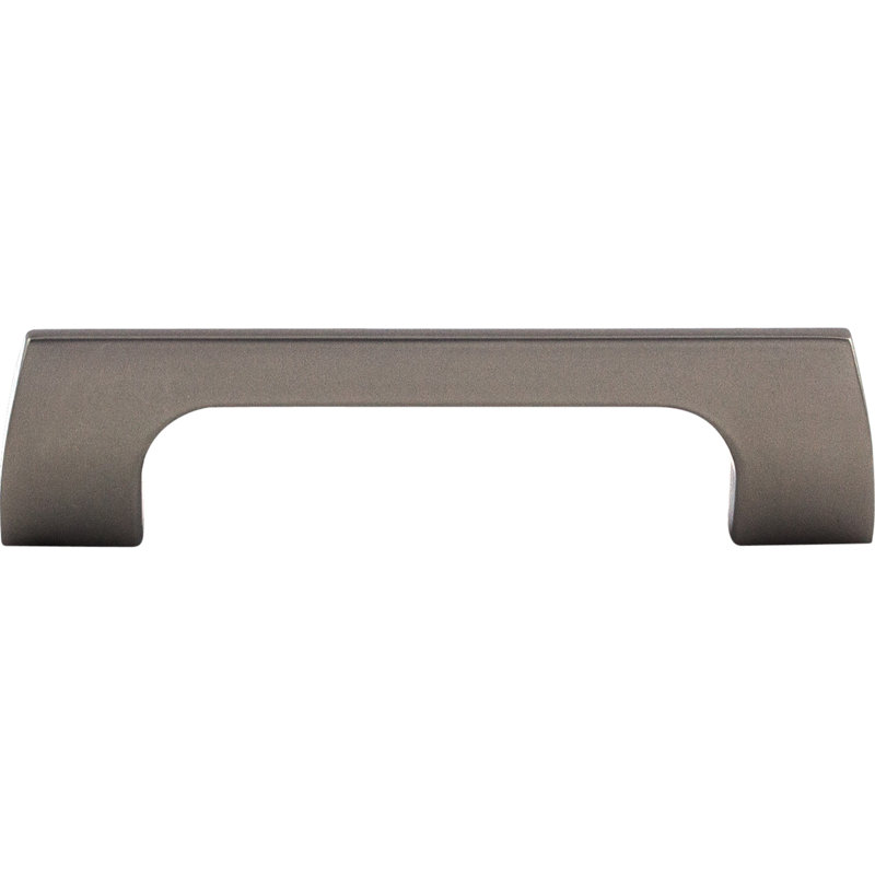 Holland 12" Center to Center Bar pull, Ash Gray, 3 3/4" Center to Center