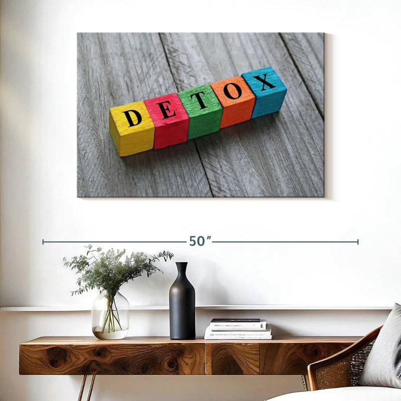 Kerrick Detox Blocks, H 26 po x l 39 po