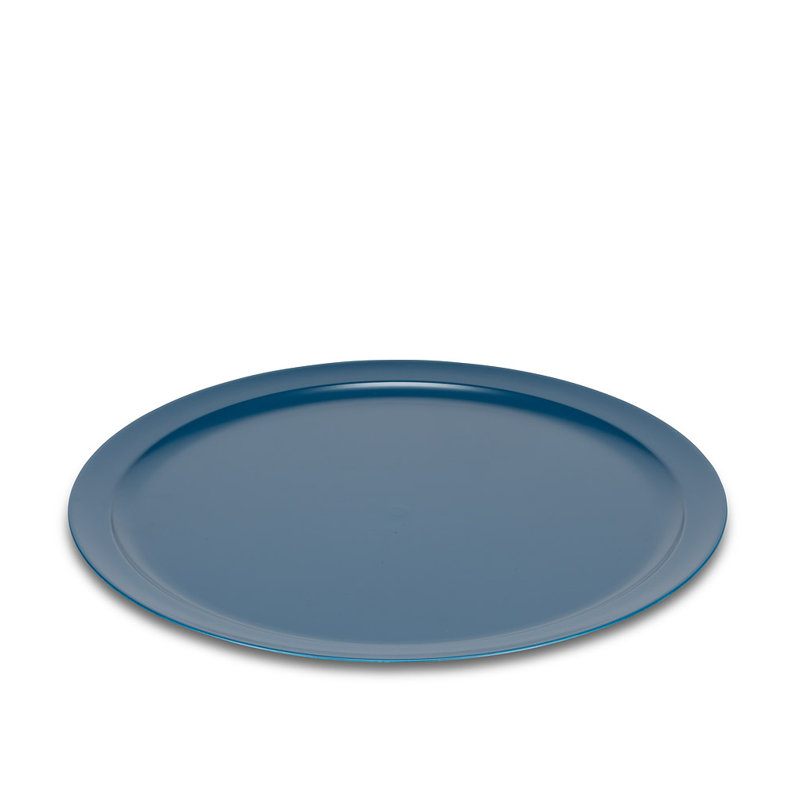 Plateau plat pour table basse, Bleu
