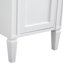 Ensemble de meuble-lavabo simple l 18 po x P 19 po x H 35 po Rivers-266154253
