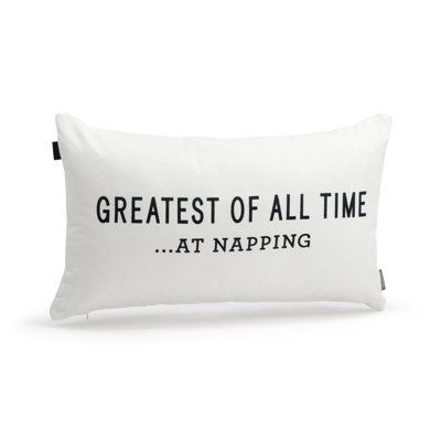Greatest Of All Time Pillow