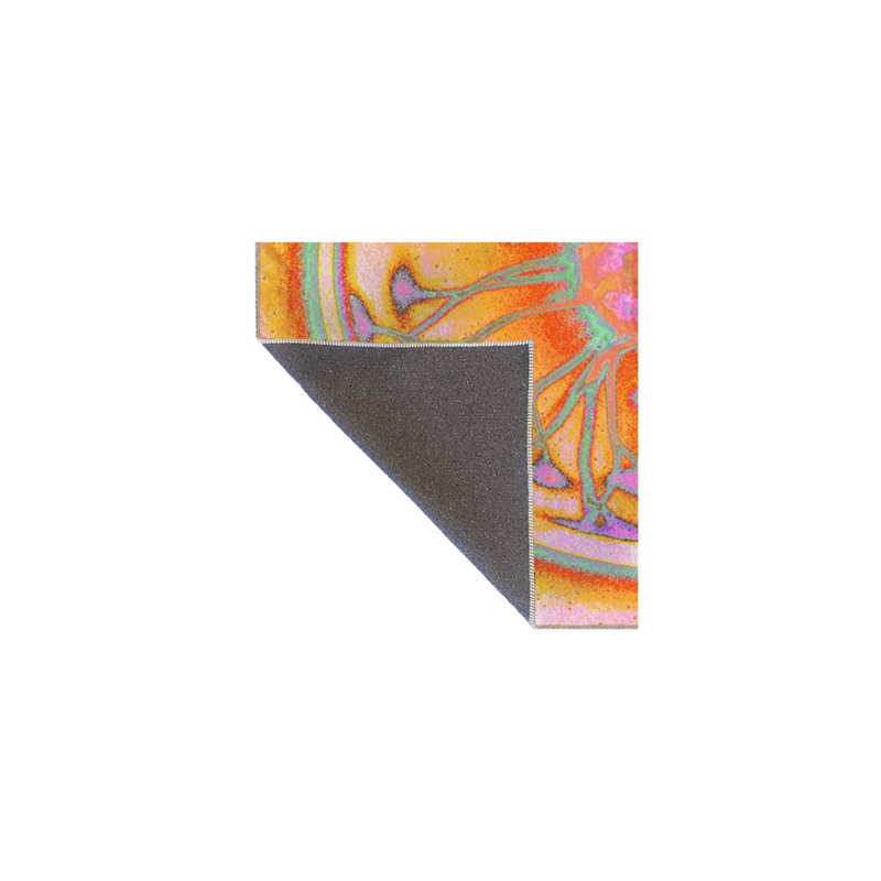 Tapis lavable Modern, Sous-tapis rectangulaire 2 pi 4 po x 3 pi 11 po